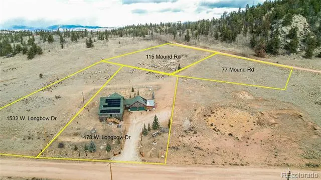 1478 W Longbow Drive Como, CO 80456