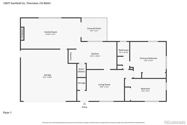 12877 Garfield Circle Thornton, CO 80241