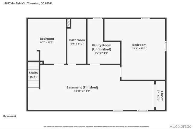 12877 Garfield Circle Thornton, CO 80241