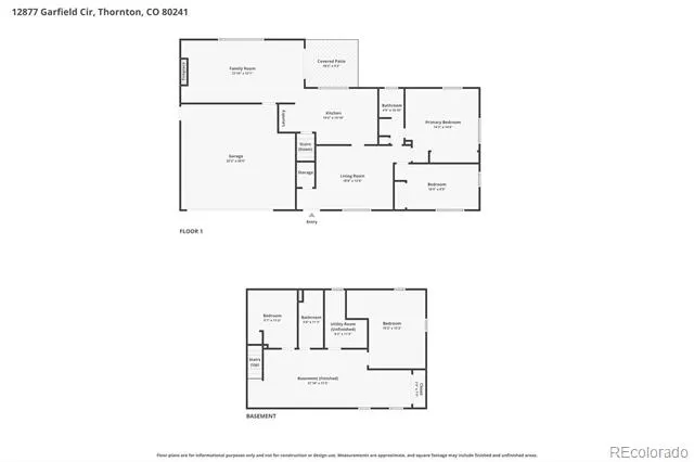 12877 Garfield Circle Thornton, CO 80241