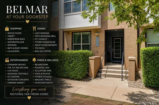 6907 W Virginia Place Lakewood, CO 80226