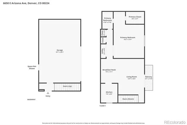 6650 E Arizona Avenue #132 Denver, CO 80224