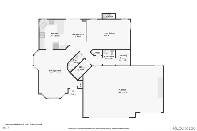 2215 Sweetwater Creek Drive Fort Collins, CO 80528