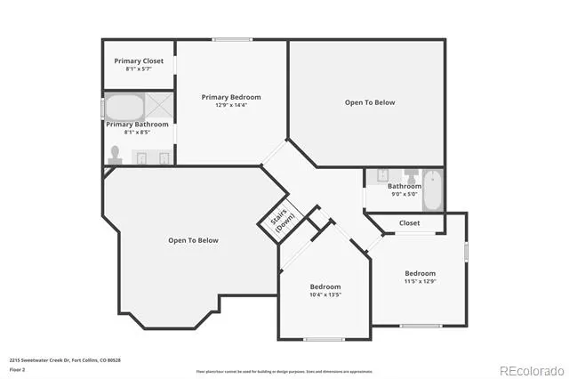 2215 Sweetwater Creek Drive Fort Collins, CO 80528