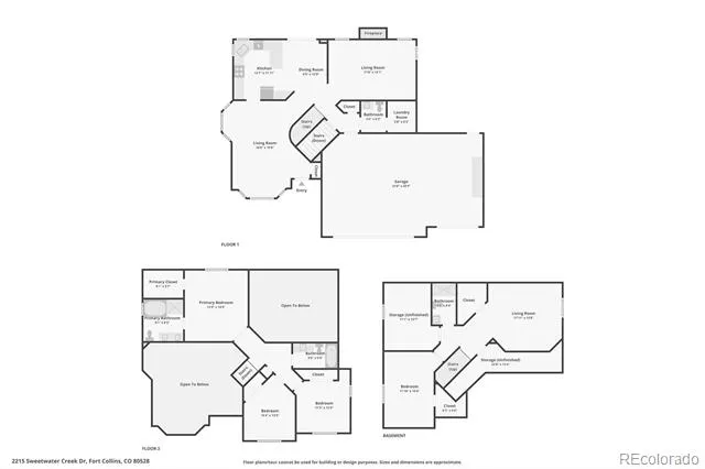 2215 Sweetwater Creek Drive Fort Collins, CO 80528