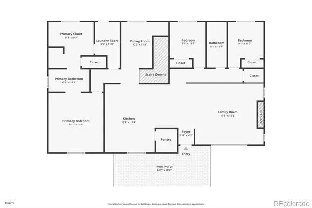 26846 Richards Circle Elizabeth, CO 80107