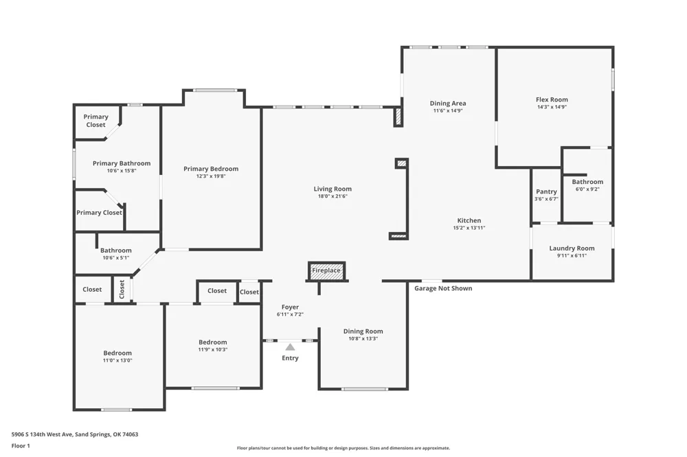 5906 S 134th West Avenue Sand Springs, OK 74063