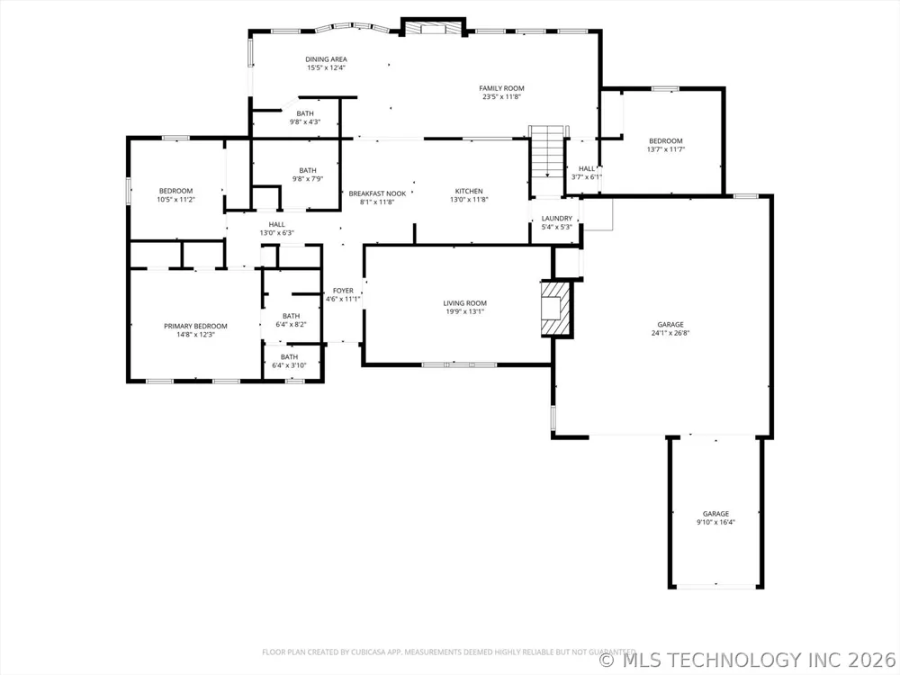 546 38 WestAvenue Tulsa, OK 74127