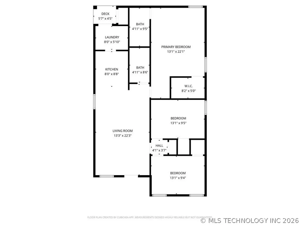 702 W 6th Street Atoka, OK 74525