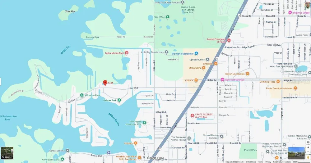 5105 BAY BOULEVARD Port Richey, FL 34668
