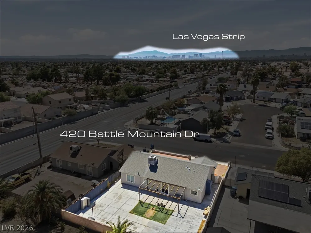 420 Battle Mountain Drive Las Vegas, NV 89110