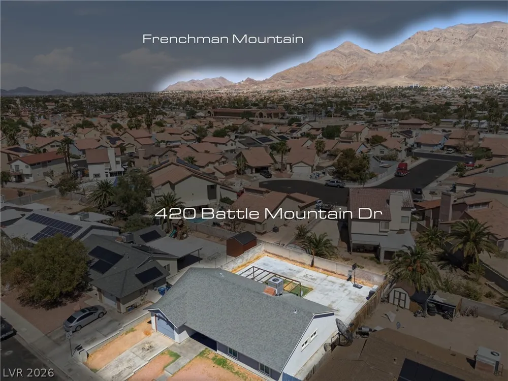 420 Battle Mountain Drive Las Vegas, NV 89110