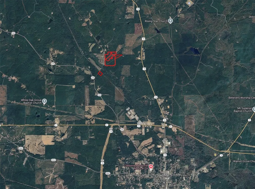 242 Slaughter Road Homer, LA 71040