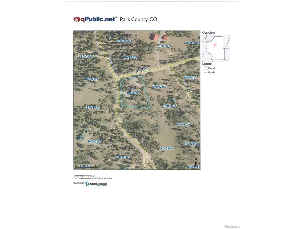 48 Teton Trail Como, CO 80432