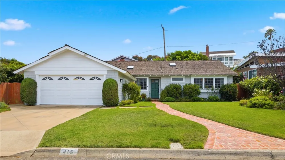 416 Via Los Miradores Torrance, CA 90277