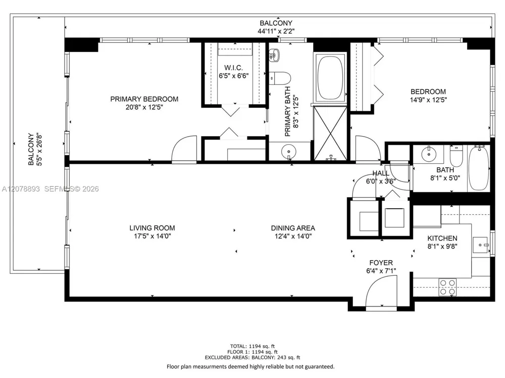 520 West Ave #1604 Miami Beach, FL 33139