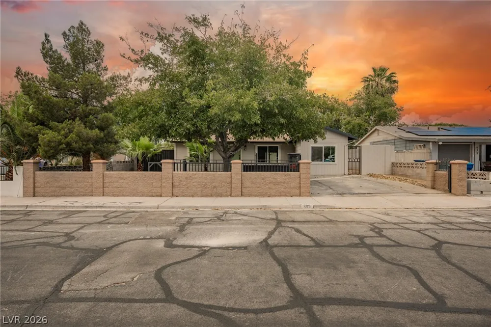 409 Lehman Street Las Vegas, NV 89110