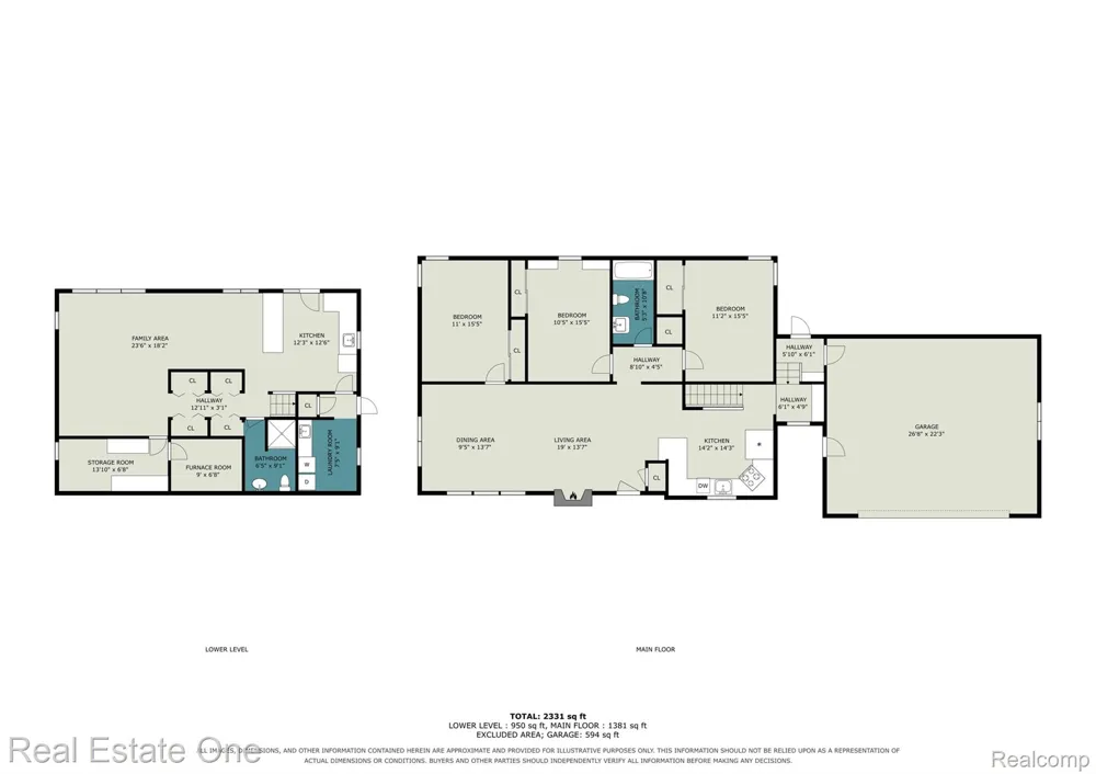 1123 Letica Drive Rochester City, MI 48307