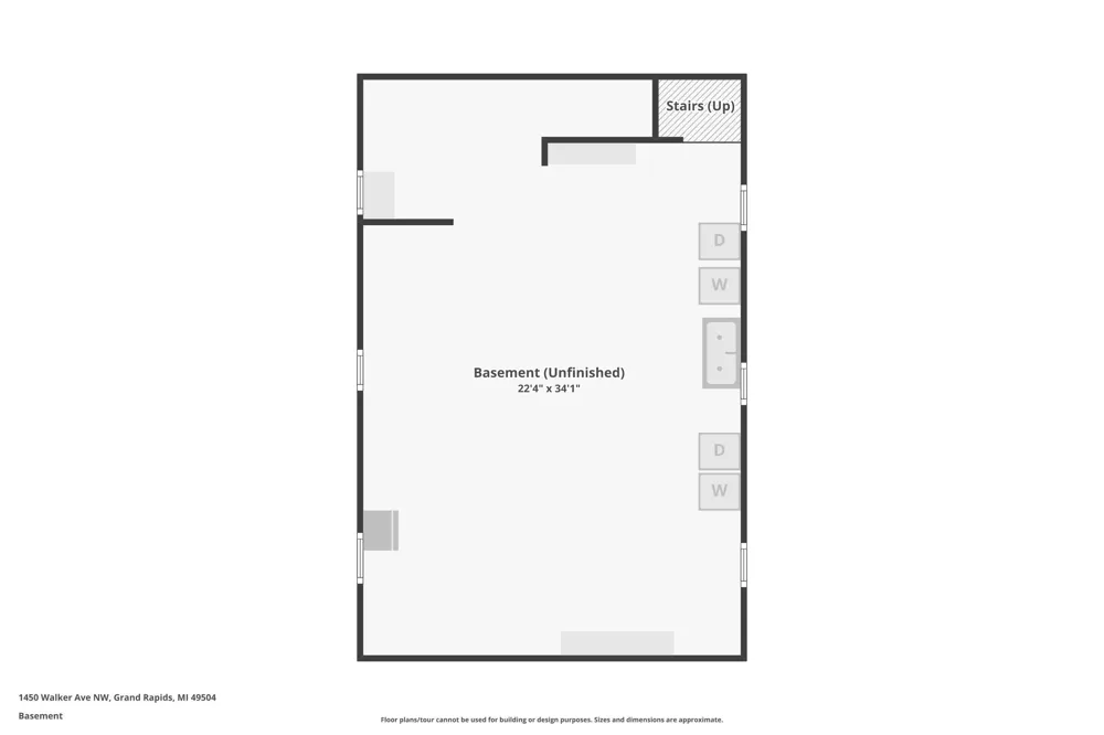 1450 Walker Avenue NW Grand Rapids City, MI 49504