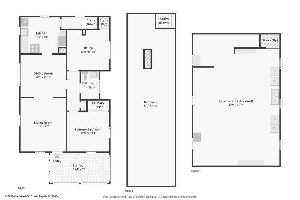 1450 Walker Avenue NW Grand Rapids City, MI 49504