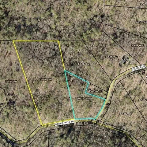 9 Dover Falls Trail