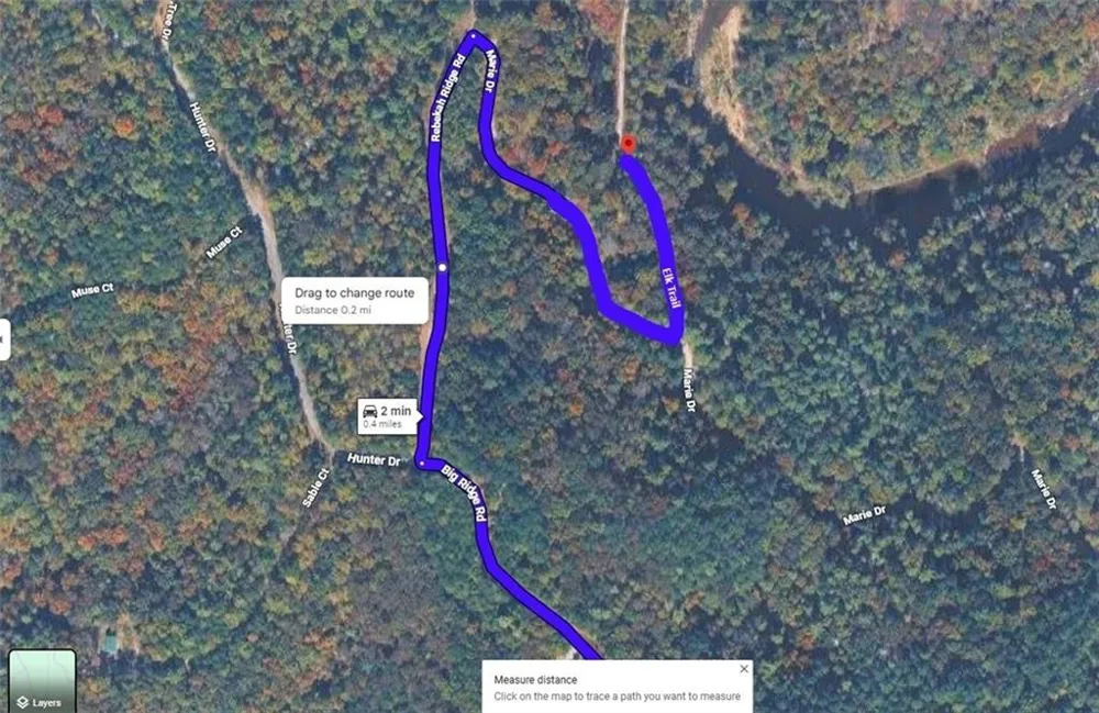 0 Elk Trail Talking Rock, GA 30175
