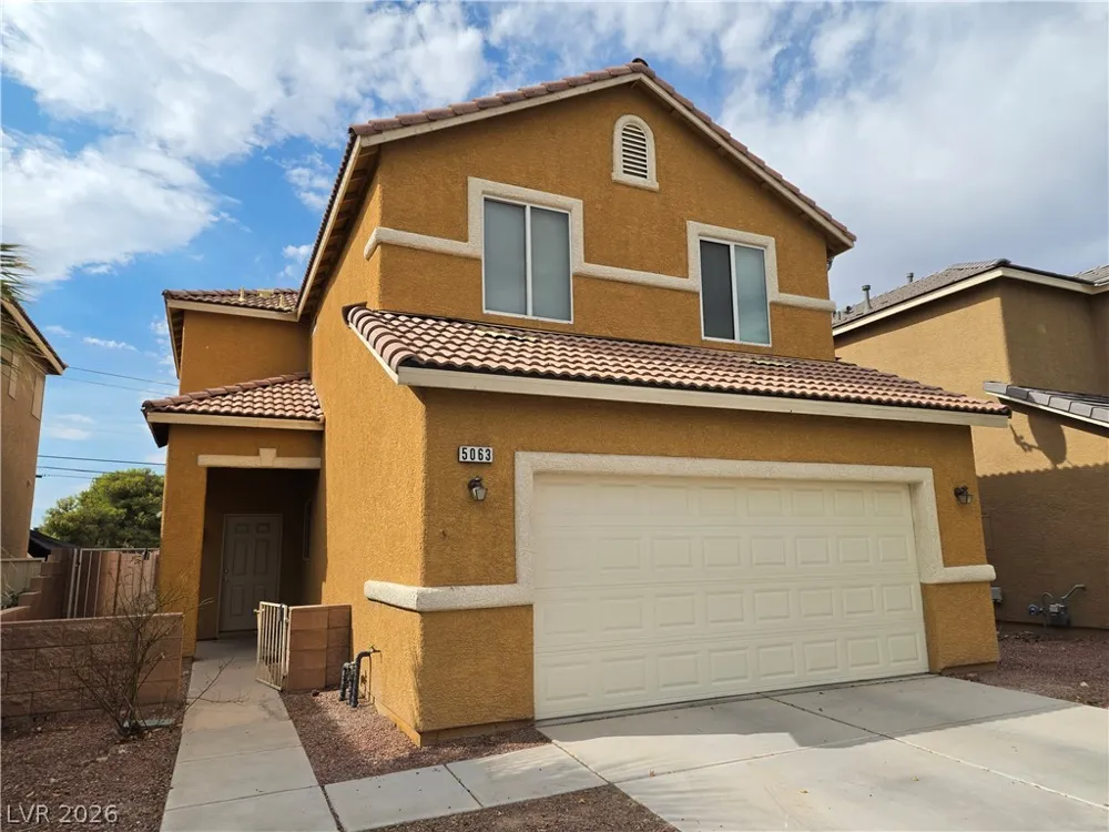 5063 El Castano Avenue Las Vegas, NV 89108