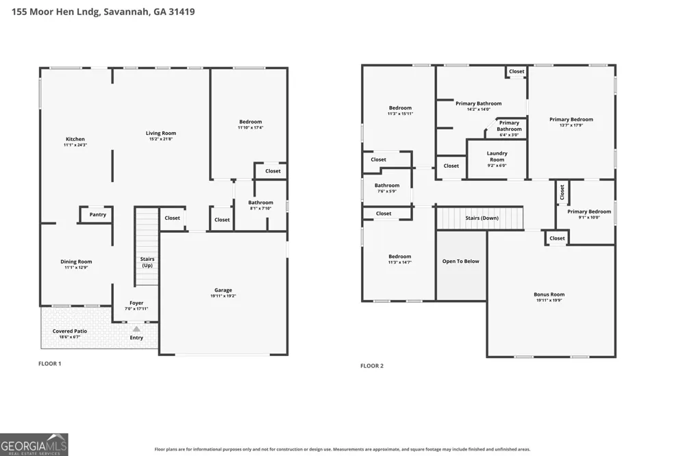 155 Moor Hen LNDG Savannah, GA 31419