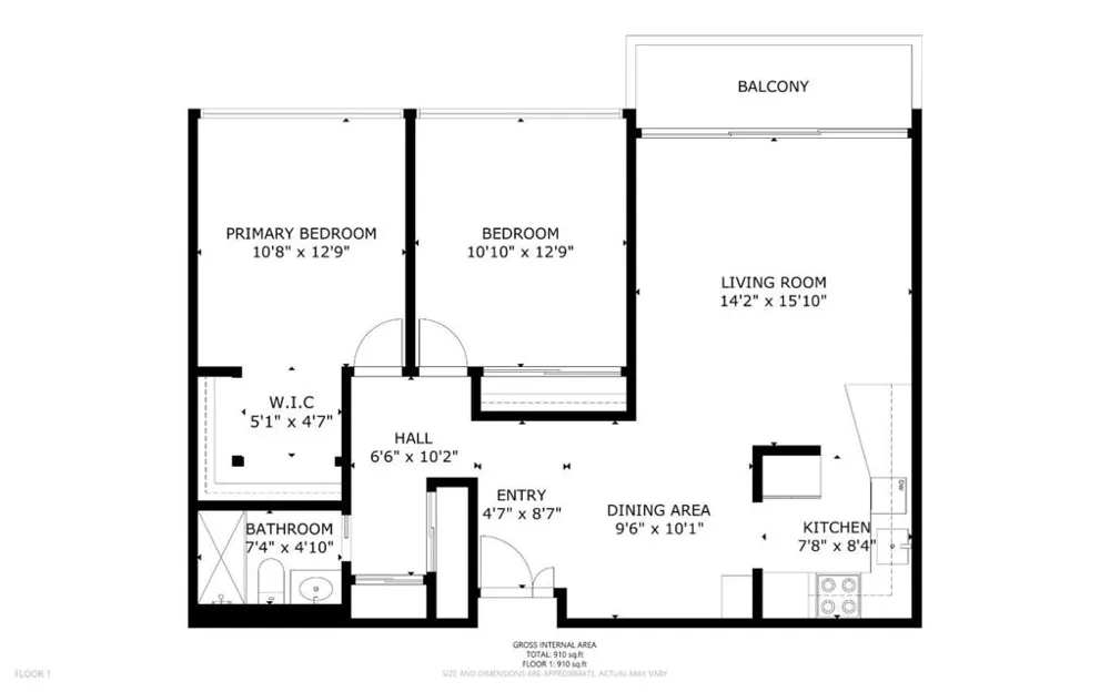 808 Laurel Avenue #202 San Mateo, CA 94401