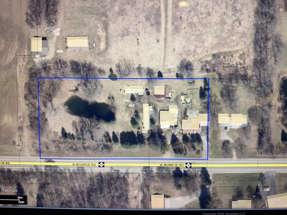 9526 W Monroe Seville Township, MI 48832