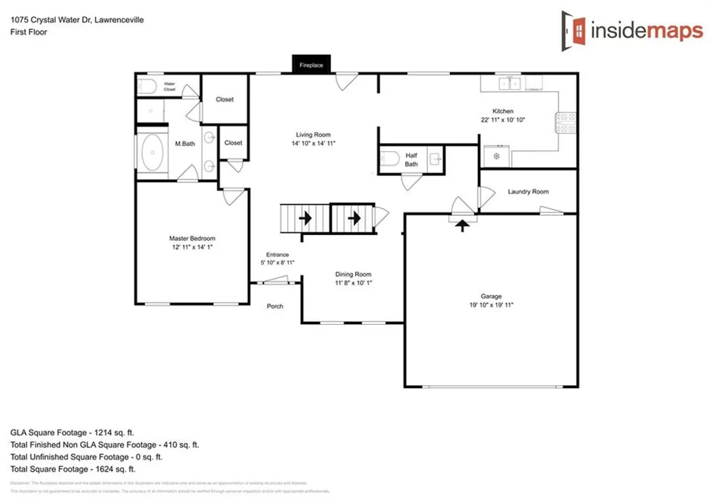1075 Crystal Water Drive Lawrenceville, GA 30045