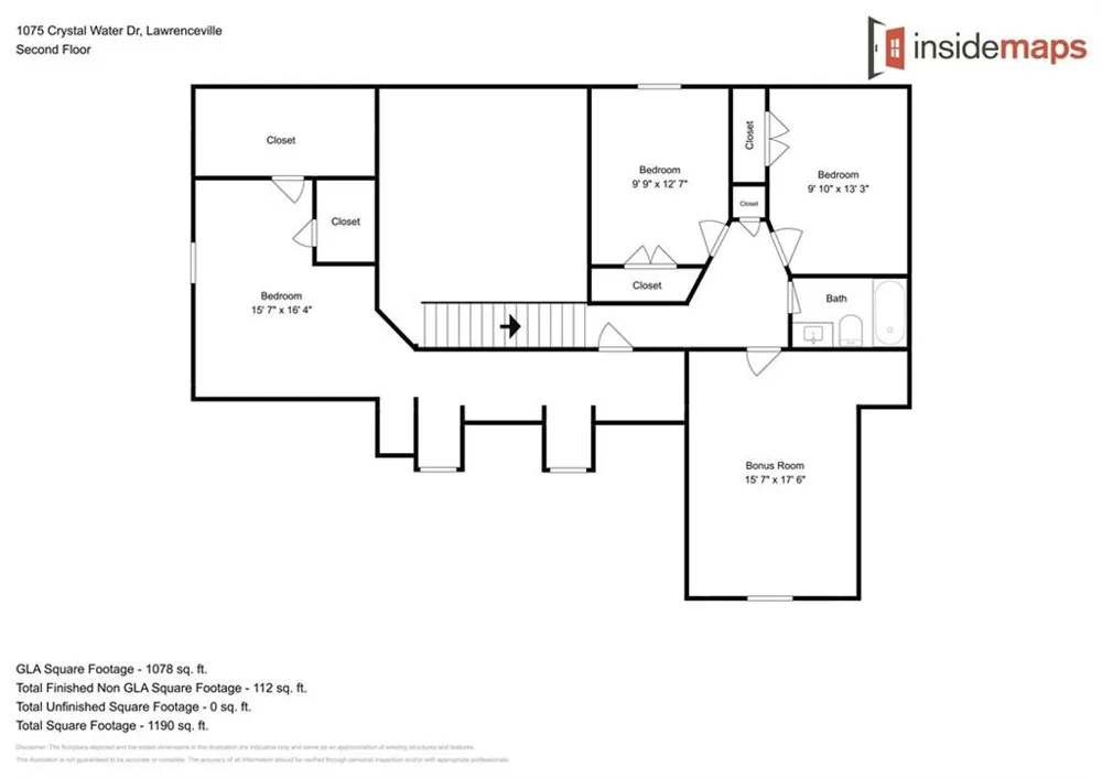 1075 Crystal Water Drive Lawrenceville, GA 30045