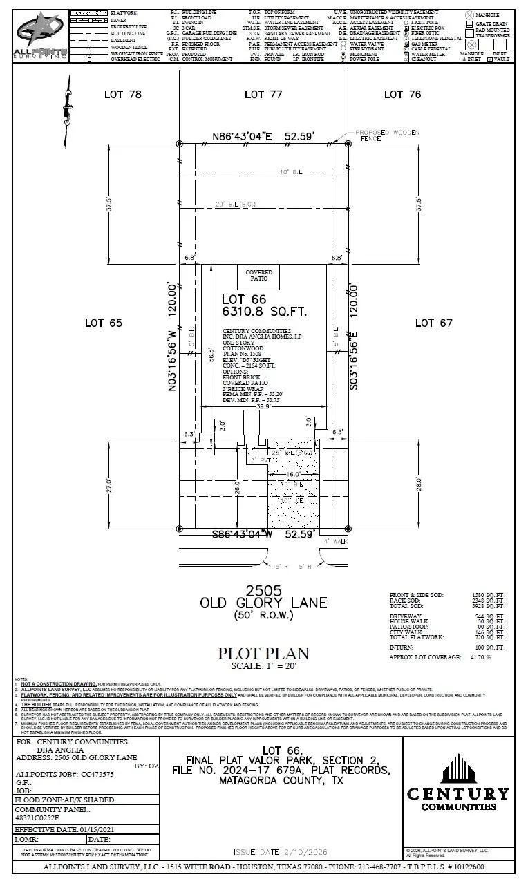 2505 Old Glory Lane Bay City, TX 77414