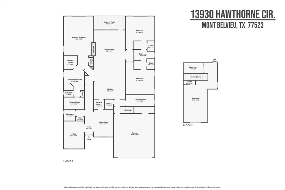 13930 Hawthorne Circle Mont Belvieu, TX 77523