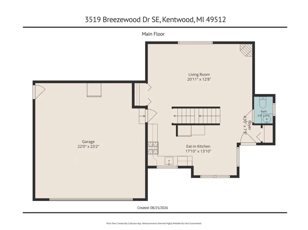 3519 Breezewood Drive SE Kentwood, MI 49512