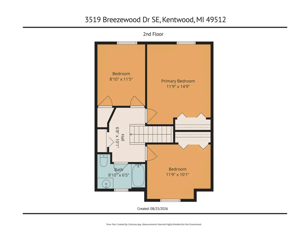 3519 Breezewood Drive SE Kentwood, MI 49512