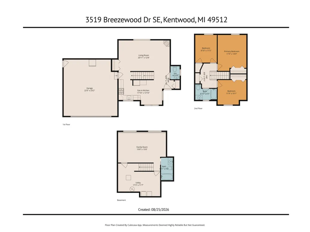 3519 Breezewood Drive SE Kentwood, MI 49512
