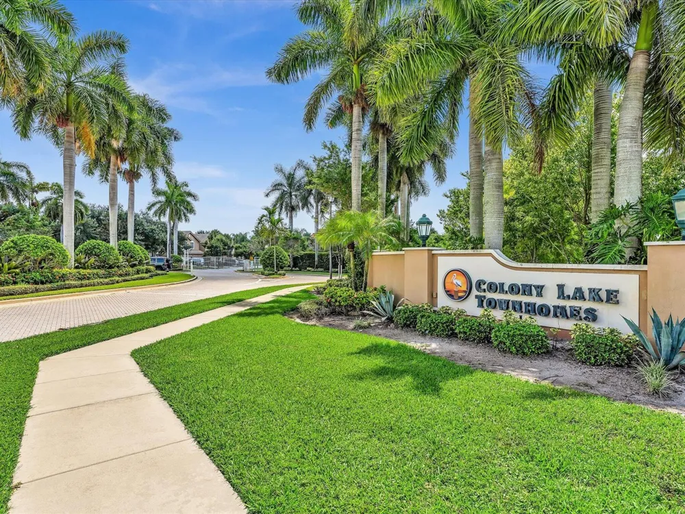 4437 COLONY VIEW DRIVE Boynton Beach, FL 33463