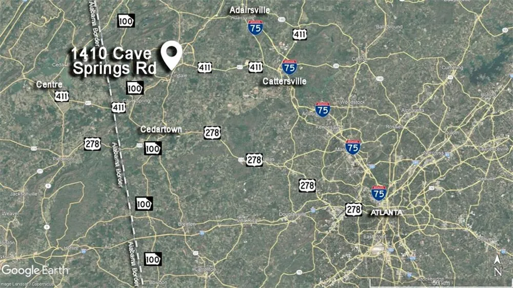 1410 Cave Springs Road SW Rome, GA 30161