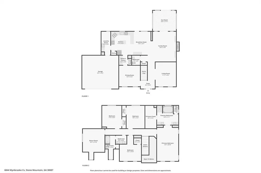 6844 Wynbrooke Cove Stone Mountain, GA 30087