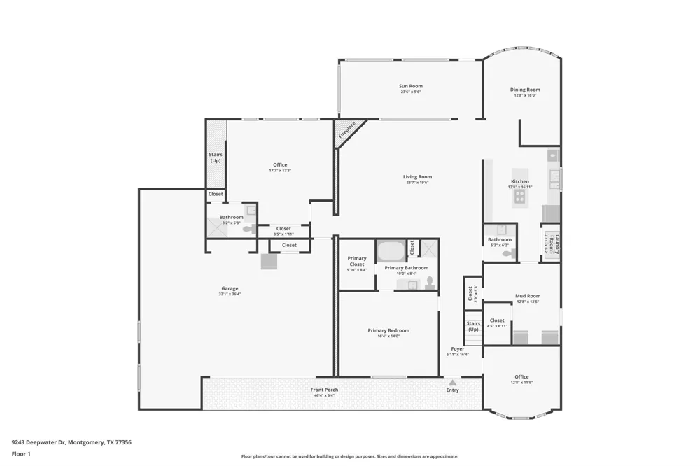 9243 Deepwater Drive Montgomery, TX 77356