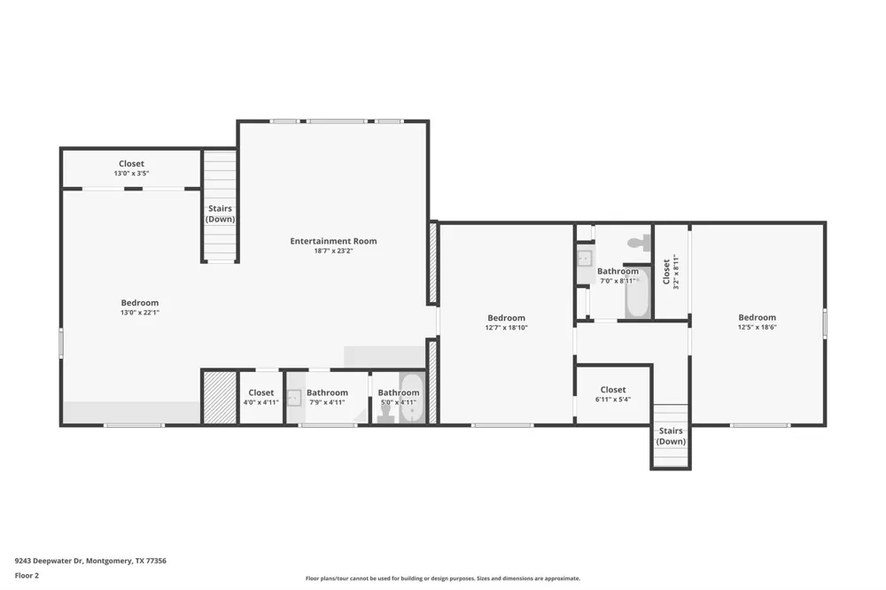 9243 Deepwater Drive Montgomery, TX 77356