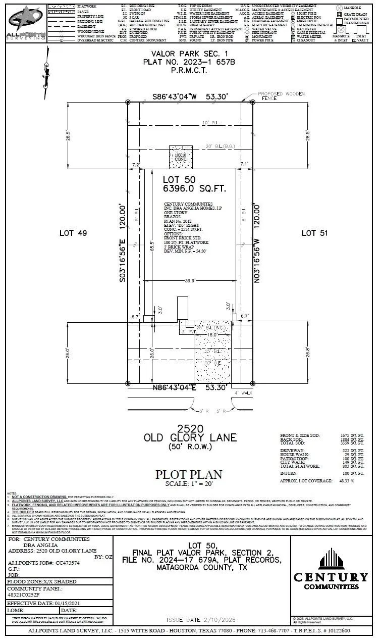 2520 Old Glory Lane Bay City, TX 77414