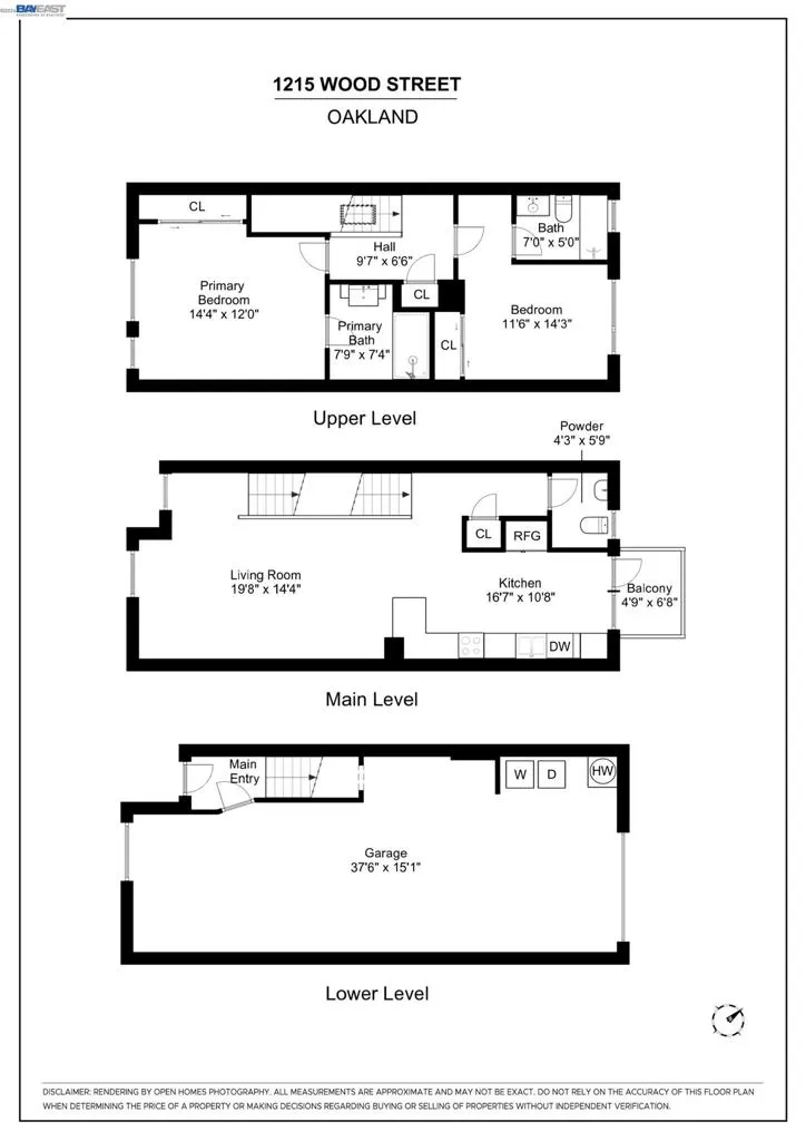 1215 WOOD ST Oakland, CA 94607