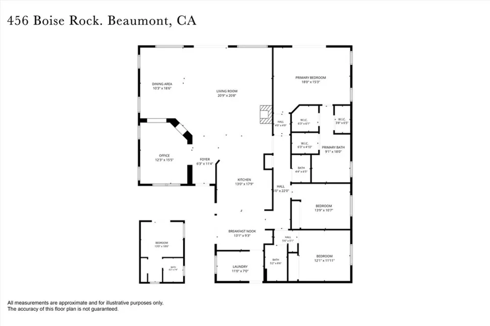 456 Boise Rock Beaumont, CA 92223