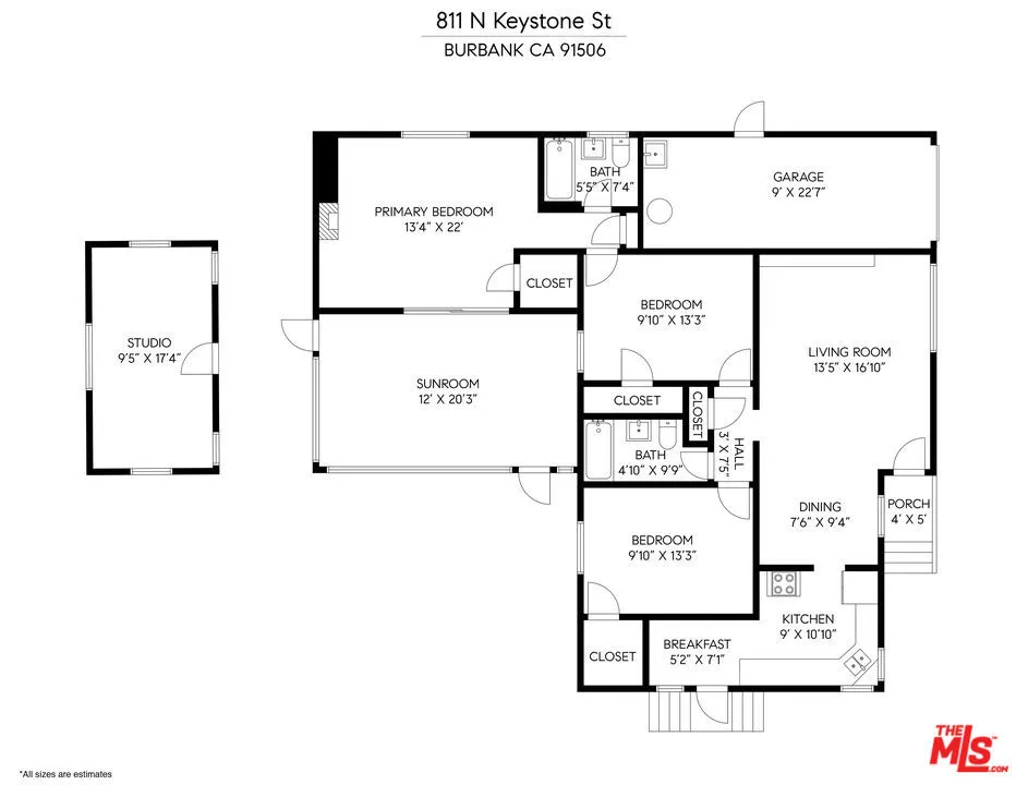 811 Keystone Street Burbank, CA 91506