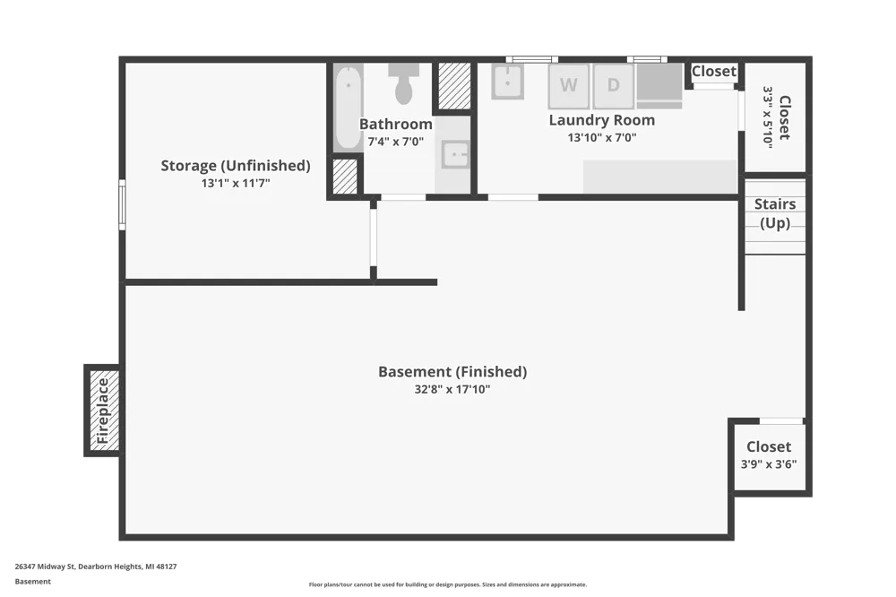 26347 Midway Street Dearborn Heights, MI 48127