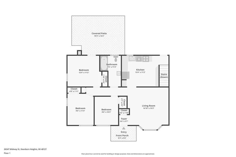26347 Midway Street Dearborn Heights, MI 48127