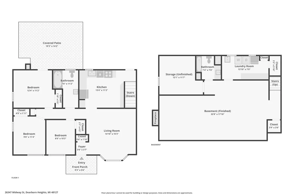 26347 Midway Street Dearborn Heights, MI 48127