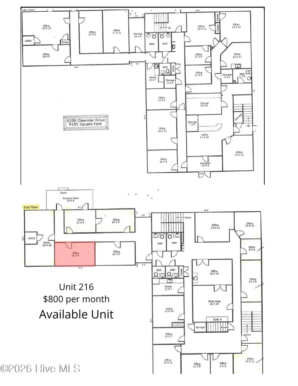 6209 Oleander Drive #216 Wilmington, NC 28403